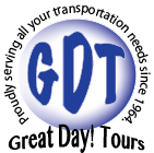 great day tours and charter bus service